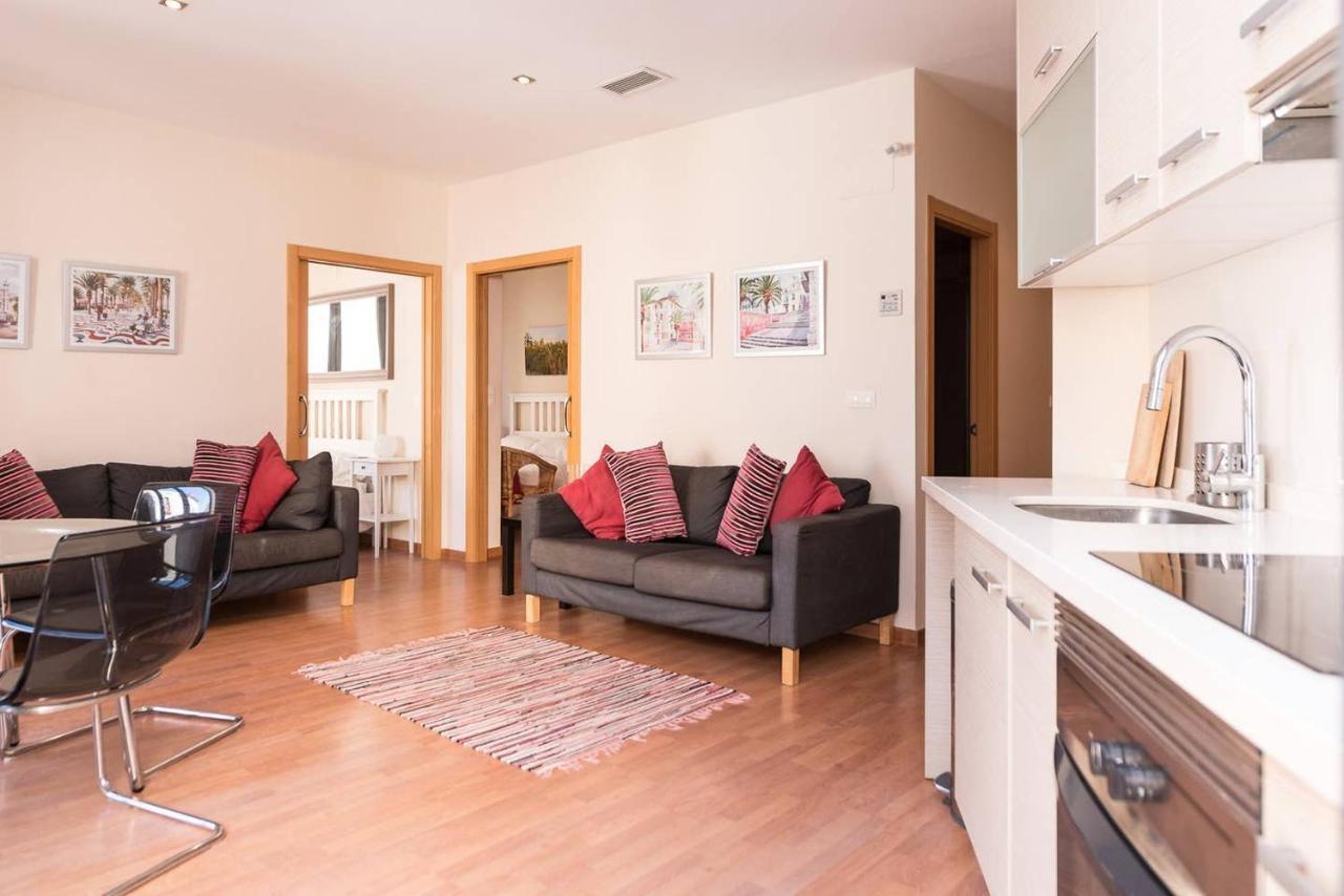 Alc - Modern 2 Bed Apartment In Historic Centre 알리칸테 외부 사진