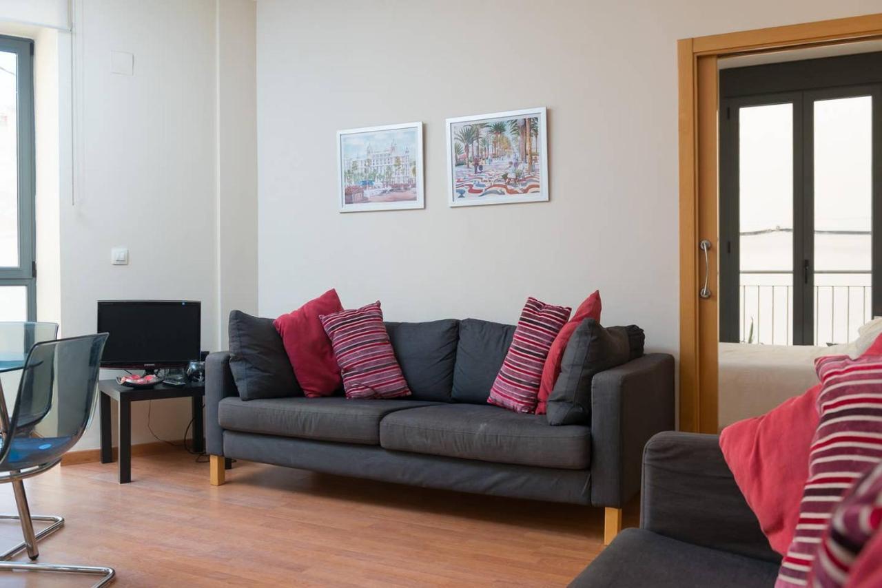 Alc - Modern 2 Bed Apartment In Historic Centre 알리칸테 외부 사진